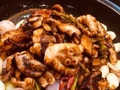 砂锅焗八爪鱼-大方圆酒楼(西门大街店)