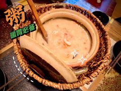 鲜虾干贝粥-潮十三潮汕砂锅粥(高新四路大都荟店)
