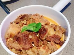 牛骨牛腩锅底-为什么牛潮汕牛肉火锅(中信广场店)