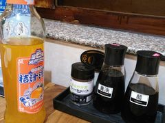 -东来菜馆•手抓海鲜家常菜•海鲜锅贴(鸽子窝店)