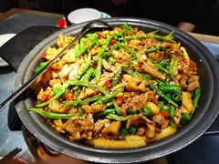 鲜椒味牛蛙-蓉幸会川菜(苏宁广场店)
