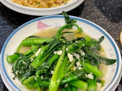 蒜蓉炒菜心-三妹小龙虾·黄油蟹(华侨城总店)