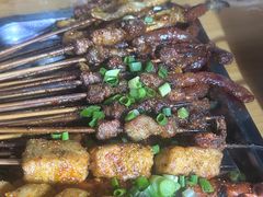 -刘三姐特色烤豆花·宜宾烧烤·把把烧(万年场店)