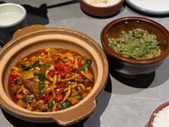 酸萝卜牛肉-潇湘阁(汉光百货店)
