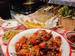 -在老街·淮安大排档·甜麻干煸龙虾·烧烤(河下古镇店)