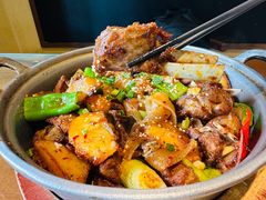 -青海名吃尕张娃非遗烤肉(海湖总店)