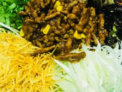 招牌京酱肉丝-满园烤鸭·春饼(太原街万达店)