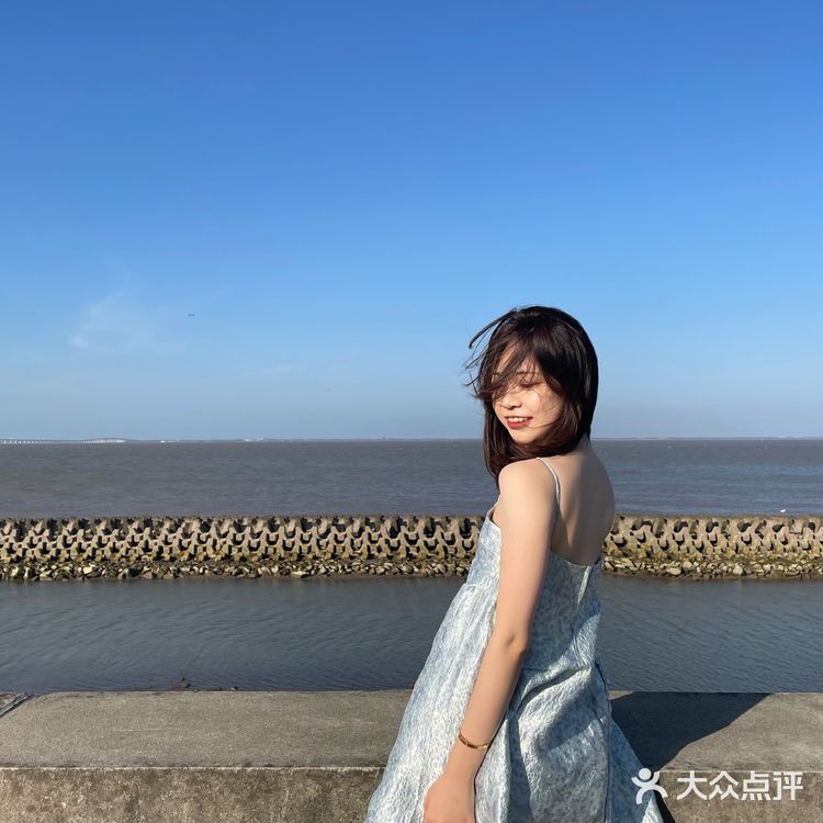 上海拍照 🛻 长兴岛丁坝《悲伤逆流成河》取景地