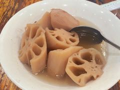 素藕汤-雨田饭店