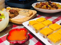 黄米凉糕-西贝莜面村(上海百联西郊店)