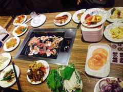 -比尔森韩式烤肉自助(绿园店)