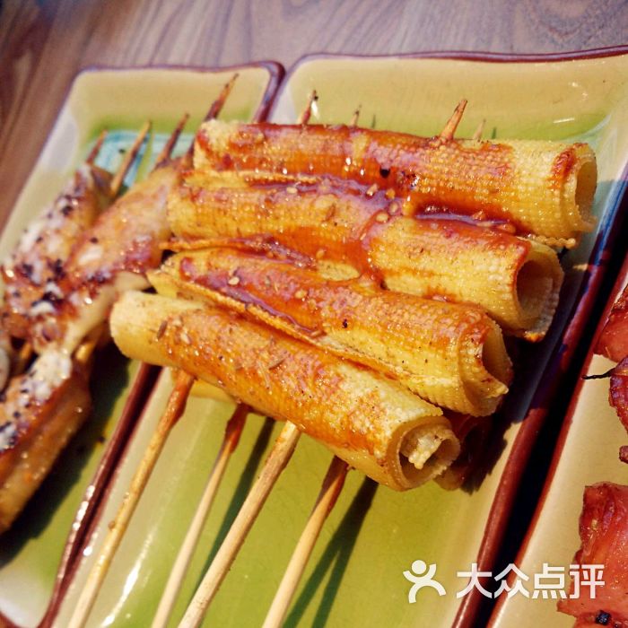 串亭烧烤居酒屋(长楹天街购物中心店)烤豆腐卷图片 - 第2张