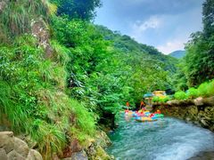 -将军关探险漂流