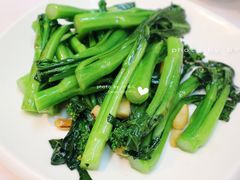 鸡油炒菜心-文记壹心鸡(宝华路店)
