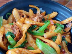 牛肉炒刀削-河南拉面(肇周路店)