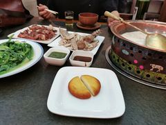 -诺敏塔拉奶茶-布里亚特包子-手把肉(锦都会店)