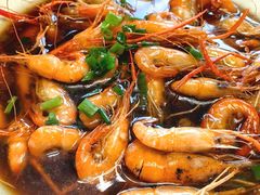 -七的湖·晚芳亭·阳澄湖农家菜·大闸蟹(莲花岛店)