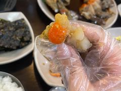 -咸草酱蟹