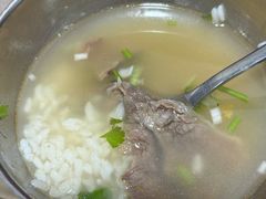 -吉林延边牛肉汤饭，大冷面
