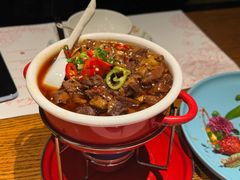 -甜阿姨·天台花园私房菜(万松园店)