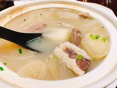 清汤牛腩-香山家宴