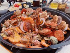 -大锅强·蒸海鲜青岛菜(吾悦广场店)