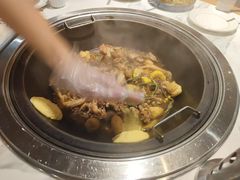 -冰城焰会大丰收铁锅炖(萝岗万达金街店)