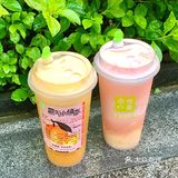 9💰喝奈雪不允许有人不知道‼️我直接炫两杯