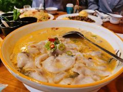 鲜椒鱼-福谷堂煎饼卷大葱(康虹路店)