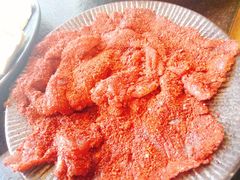 麻辣牛肉-渝涯重庆豆花老火锅(中赢国际店)