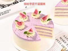 -7cake榴莲千层蛋糕(长宁店)