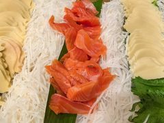 -大中华希尔顿酒店-念自助餐·海南美食·三文鱼