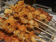 牛肉串-四季烟火烧烤酒场
