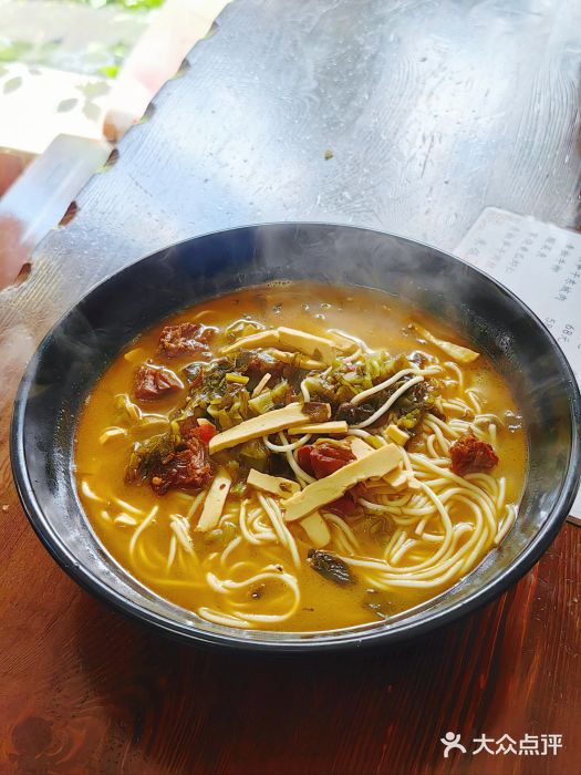 家烧面馆【南山路知名经典面食】图片