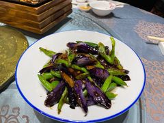 尖椒茄子-奎元馆.百年奎元.非遗传承(西湖边的解放路店)