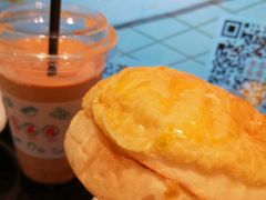 金沙菠萝油-孖记茶档·热腾茶餐(荔湾领展广场店)
