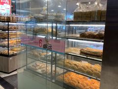 面包甜点陈列柜-85度C(南京龙江店)