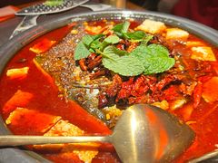 -探鱼·鲜青椒爽麻烤鱼(苏宁广场店)