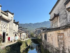 -黟县屏山村