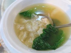 上汤云吞-崖口红树林海鲜餐厅