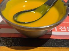 奶油南瓜羹-炽城·烤肉名家(鸿达中央广场店)