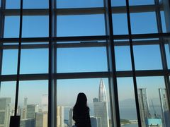 -深圳中洲万豪酒店·大堂酒廊·高空海景