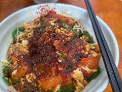 -手擀菠菜面(西康路店)