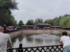 -尚庄度假村·庭台树下·户外烧烤·团建CS·轰趴营地(上庄水库店)