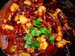 水煮牛蛙-金色艳阳天•粤菜 淮扬菜(古平岗店)