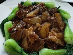 黄焖牛大筋牛肉-来顺成饭庄