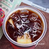 超清爽果咖‼️居然还配上了超香糖葫芦🍡