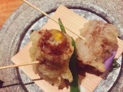 和牛海胆白松露天妇罗-桐寿司Sushi Tong