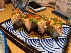 火炙三文鱼寿司卷-沼津港渔市(宏伊国际广场店)