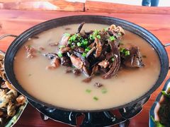 -俺家菜馆(百里峡店)